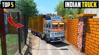 Top 5 truck simulator games for android hindi | Best indian truck driving game on Android 2024