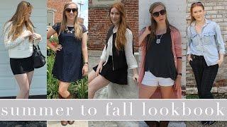 Summer to Fall Lookbook | Cassie Dulworth