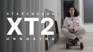 Stark board XT2 | Electric Skateboard | STARCBOARD | UNBOXING | How to use [vlog]