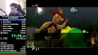 Majora's Mask Glitchless Any% Speedrun in 3:19:23