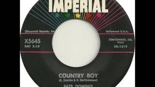 Fats Domino - Country Boy (master, mono) - November 4, 1958