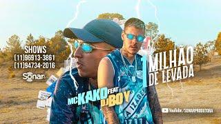 Mc Kako - 1 Milhão de Levada - Dj Boy ( Video Clipe Oficial )