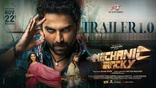 Mechanic Rocky Trailer 1.0 | Vishwaksen | Meenakshi | Shraddha | Ravi Teja M | Jakes Bejoy |Rajani T