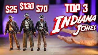 Top 3 Indiana Jones Figures! Which is worth your Money - Shooting & Reviewing