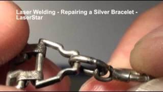 Laser Welding - Silver Bracelet Repair