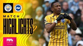 HIGHLIGHTS | Man City v Brighton | Premier League