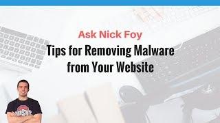 WordPress Website Malware Removal Tips for Hacked Websites (Spam Links)