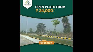 Buy HMDA Open Plots from INR 26,000/SQYD in RUDRARAM, Hyderabad - Call 99850 37892 for more details