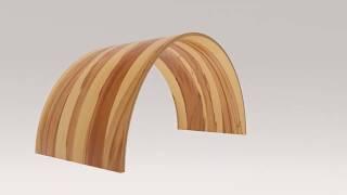 COLUMBUS - Laminated Bending / Shape Bonding / Flat Gluing