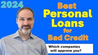 Best personal loans for people with bad credit scores in the USA