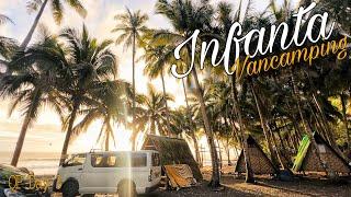 VANLIFE INFANTA QUEZON PROVINCE / Dinahican port overnight / pinewoods Camping resort