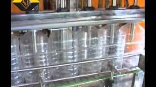 Automatic 6 Heads (Piston) Liquid Filling Machine.mpg