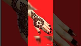 Simple back hand mehndi design #mehndi #henna #youtubeshorts #ytshorts #shorts #trending #instagram