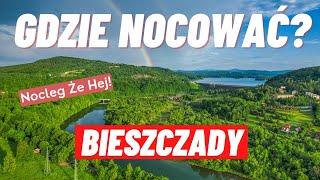 Where to overnight in the Polish mountains? Jaworina.pl Bieszczady | Solina Lake