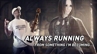 "Always Running" (Buried song) Malukah - Lyrics [Official]