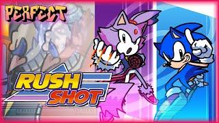 RUSHSHOT (Awesome Mod Based on Sonic Rush!) - FNF Mod - Perfect Combo Showcase [HARD]