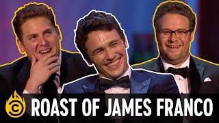 The Harshest Burns from the Roast of James Franco