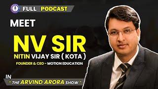 The Unfiltered Talk With Nitin Vijay Sir | NV Sir ( Kota ) | A2 Motivation |