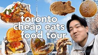 toronto must eats (all items less than $10!)