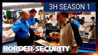 10 Episodes Of Border Security Australia S1 | Border Security Australia Compilation