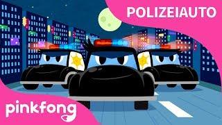 [Deutsch] Polizeiauto-Lied | Auto-Lieder | @Pinkfong_Deutsch