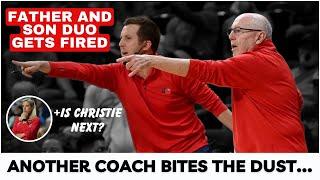 41% of head coaches have been fired | Mystics fired the Thibault's | Is Christie next?