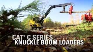 Cat® 559C & 579C Knuckleboom Loaders