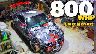 I Built an EPIC LSx 350z in 7 days! First Start! (Sounds INSANE!)