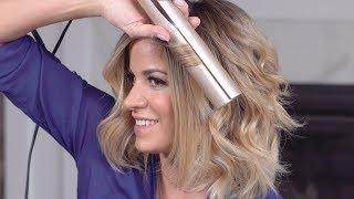 Curling Shorter Length Hair With the TYME Iron Pro Is As Easy As It Looks