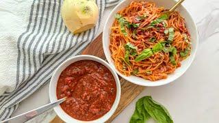 Spicy Spiralized Rutabaga "Pasta" Recipe