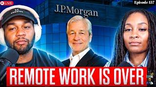 JP Morgan wants Employees in OFFICE 5 days a week | Tiktok is getting banned!