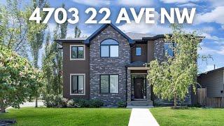 4703 22 Ave NW | Stunning Semi-Detached Home in Montgomery, Calgary.