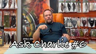 20 Questions with Charlie Craven - Ask Charlie #6