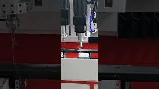 DHM 2030DT Flow Drill Tapping Steel Square Pipe CNC Metal Drilling and Tapping Processing