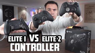 Fail? Oder der beste Controller? Elite Controller 2 vs 1 | Xbox Elite Series 2 im Test & Vergleich