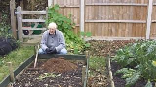 My New Permaculture Type Raised Bed Vegetable Garden