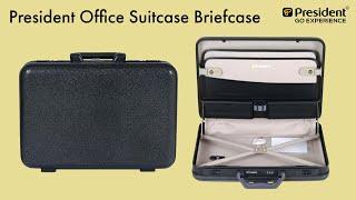 Office Briefcase price in Bangladesh |  President Office Suitcase Briefcase |  President Bag BD