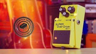 Boss SD-1 Super Overdrive (Demo)