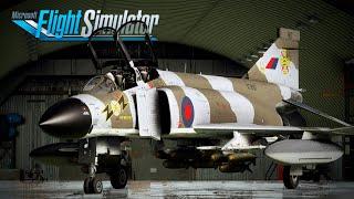 100% AWESOME - 100% FREE | MILVIZ F4J Phantom II (Freeware) | Mach Loop | Microsoft Flight Simulator