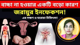 জরায়ুরমুখে ইনফেকশন বাচ্চা না হওয়ার বড়ো কারণ | ইনফেকশনের লক্ষণ ও ঘরোয়া চিকিৎসা জেনেনিন |