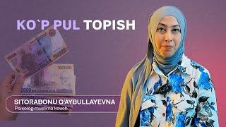 Ko`p pul topish