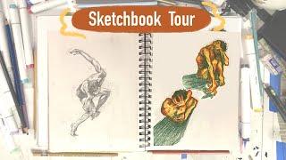 Sketchbook Tour (February 2022)