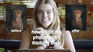 Wildlife Lightroom Tutorial - how to use masking tools to make your photo pop