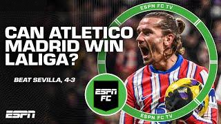 A MILE A MINUTE ️ Reaction to Atletico Madrid's win over Sevilla | ESPN FC