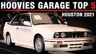 Hoovies Garage Top 5 // 2021 Barrett-Jackson Houston Auction - BARRETT-JACKSON