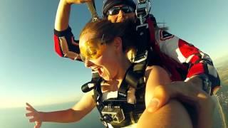 Skok ze spadochronem- Beautiful day:) Best Parachuting GoPro3+