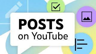 YouTube Posts