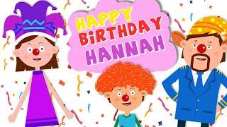 Help Hannah Dress Up For Her Birthday Party  | Dress Up Games for Kids | Captain Discovery