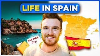 MOVING TO SPAIN IN 2024  Where to live, residency, taxes & cost of living