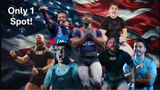 The Problem With Being American in Powerlifting